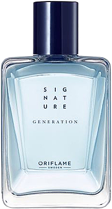 

Туалетная вода Oriflame Signature Generation