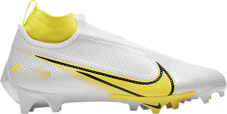 Бутсы Nike Vapor Edge Pro 360 'Opti Yellow', белый
