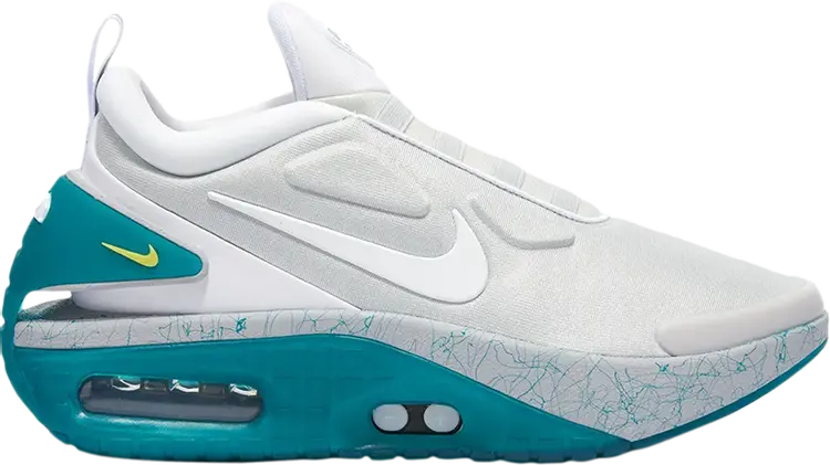 

Кроссовки Nike Adapt Auto Max Jetstream, серо-бирюзовый