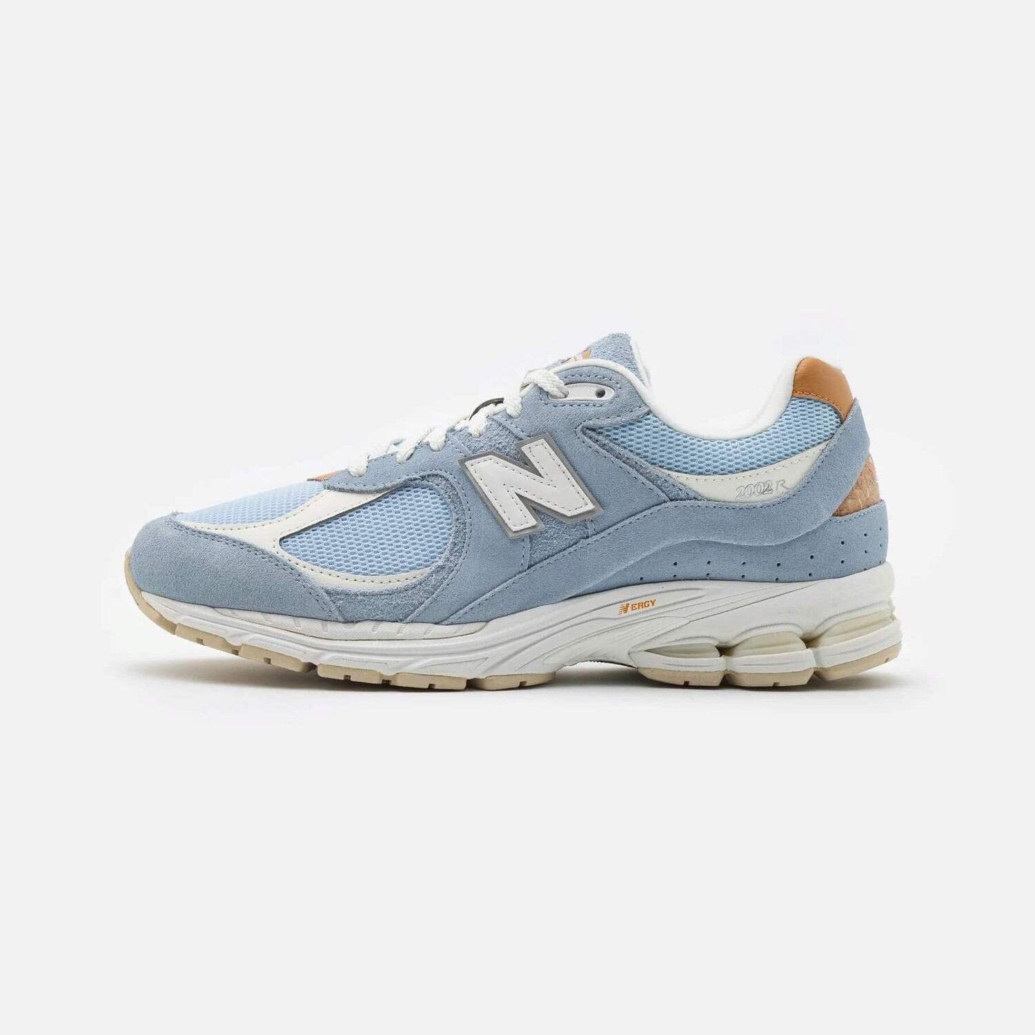 

Кроссовки New Balance 2002 Unisex, серый/голубой