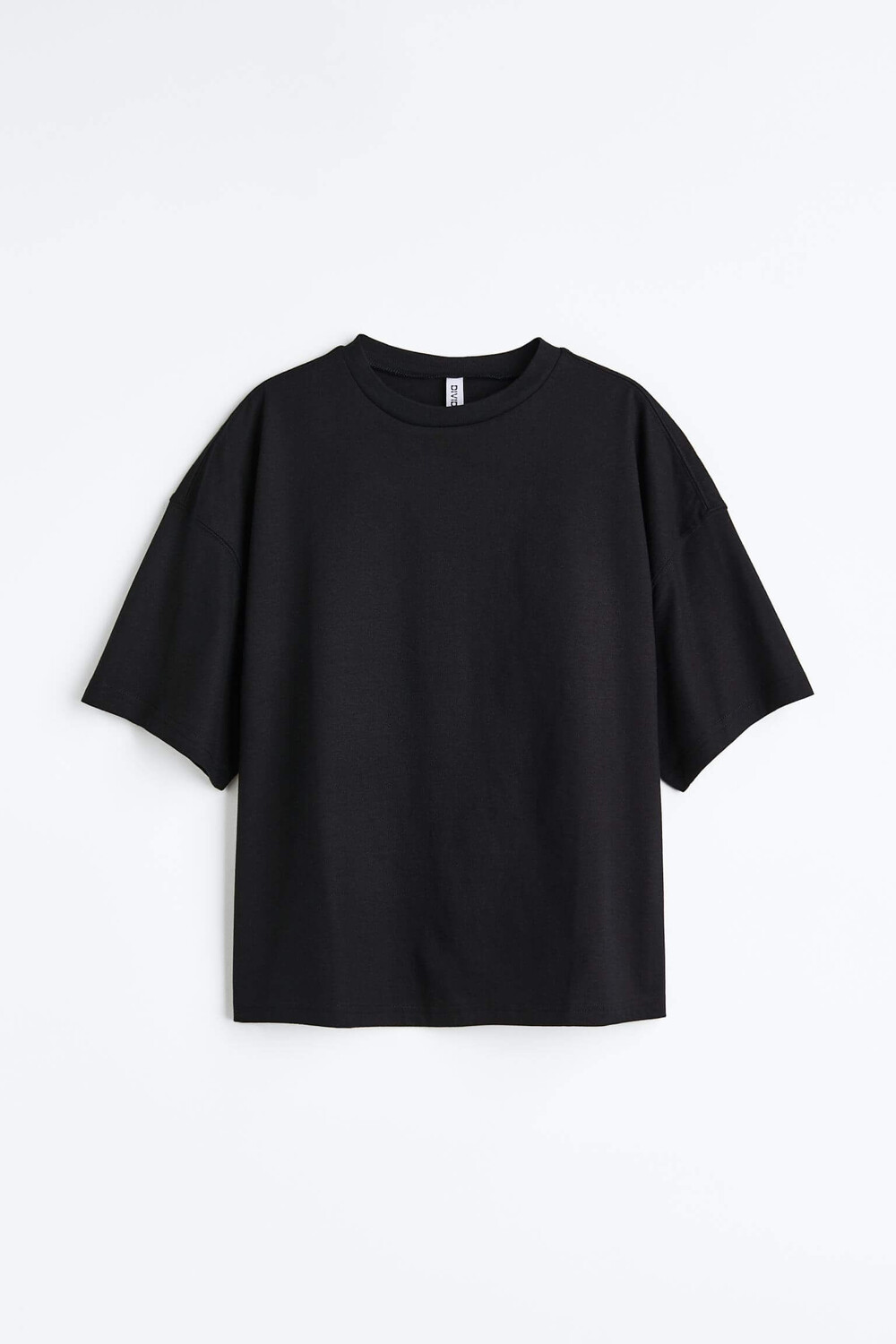 

Футболка H&M Oversized, черный