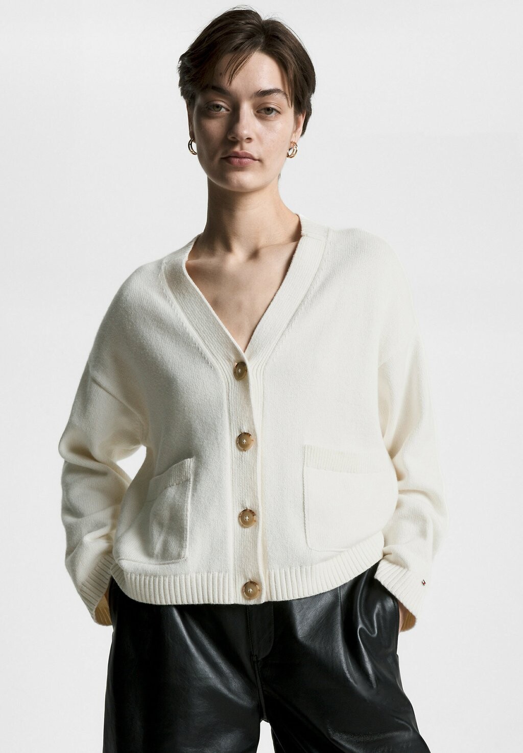 

Кардиган Tommy Hilfiger, бежевый