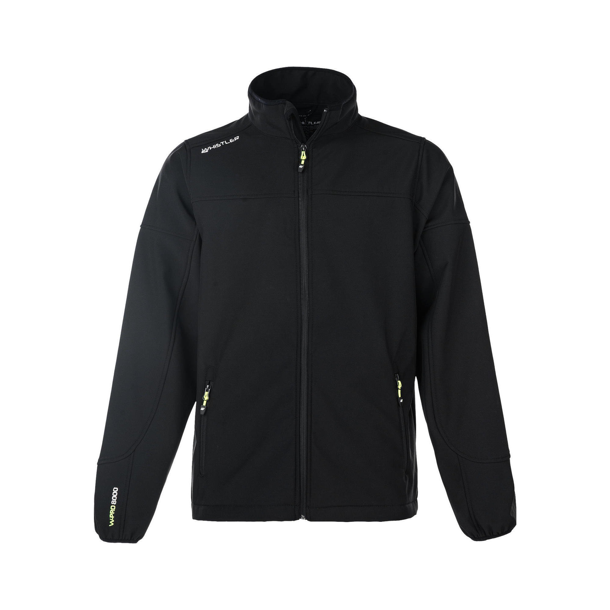 цена Куртка Whistler Dublin для походов мужская водонепроницаемая 8000 мм, черный