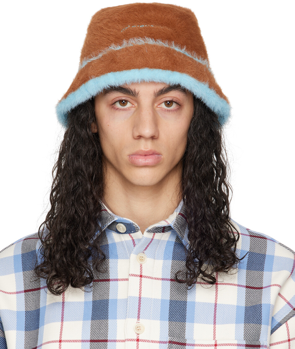 

Коричневая панама Le Papier 'Le Bob Neve' Jacquemus