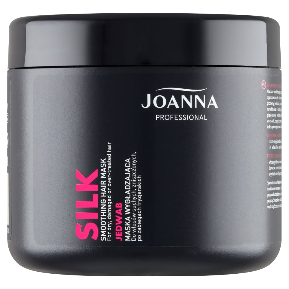

Joanna Professional Шелковая разглаживающая маска 500г