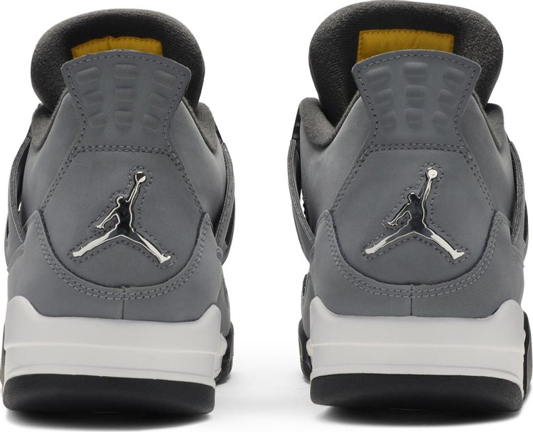 Grey jordan 4 clearance 2019