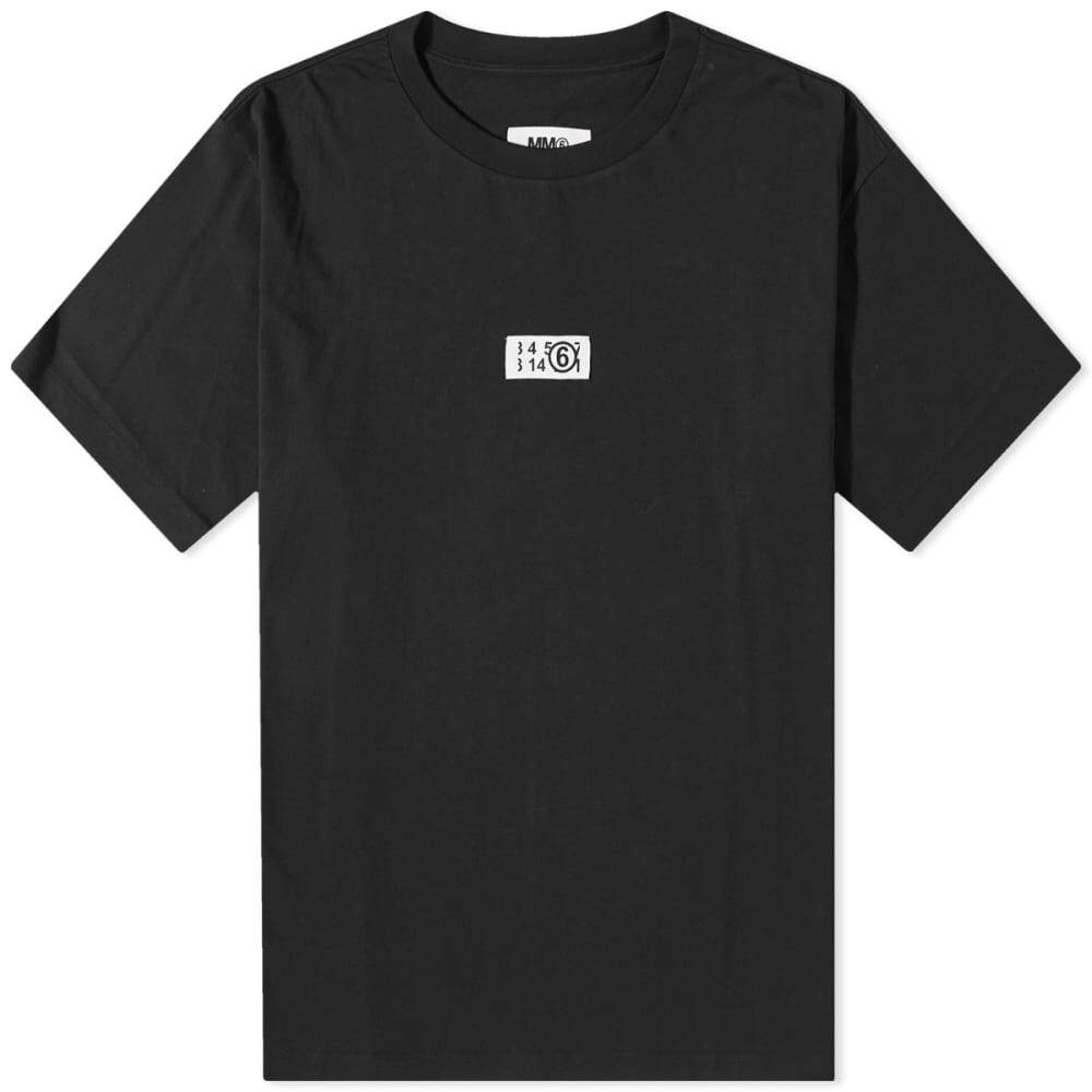 

Футболка Maison Margiela Number Logo Tee, Серый