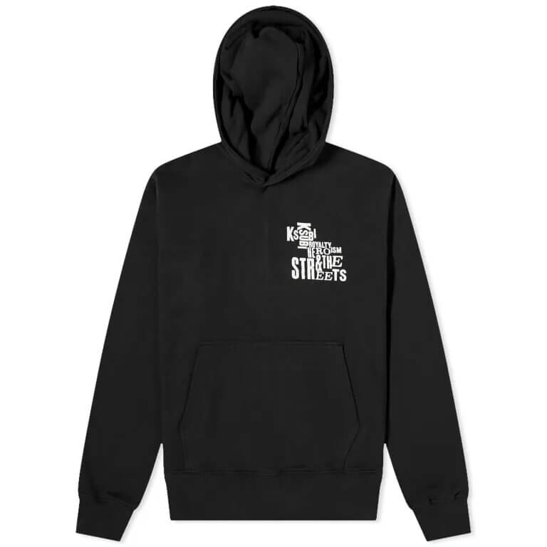 

Толстовка Ksubi Graf Kash, черный