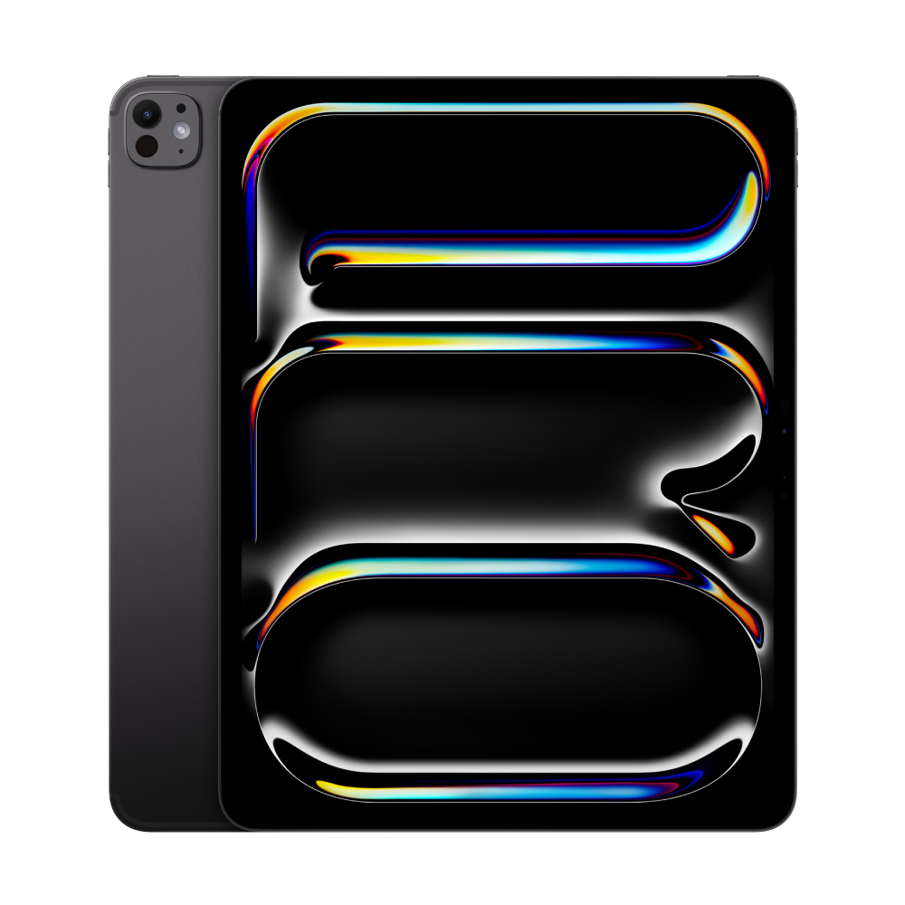 Планшет Apple iPad Pro 13 (2024), 16Гб/1Тб, Nano-texture glass, Wi-Fi + Cellular, Space Black