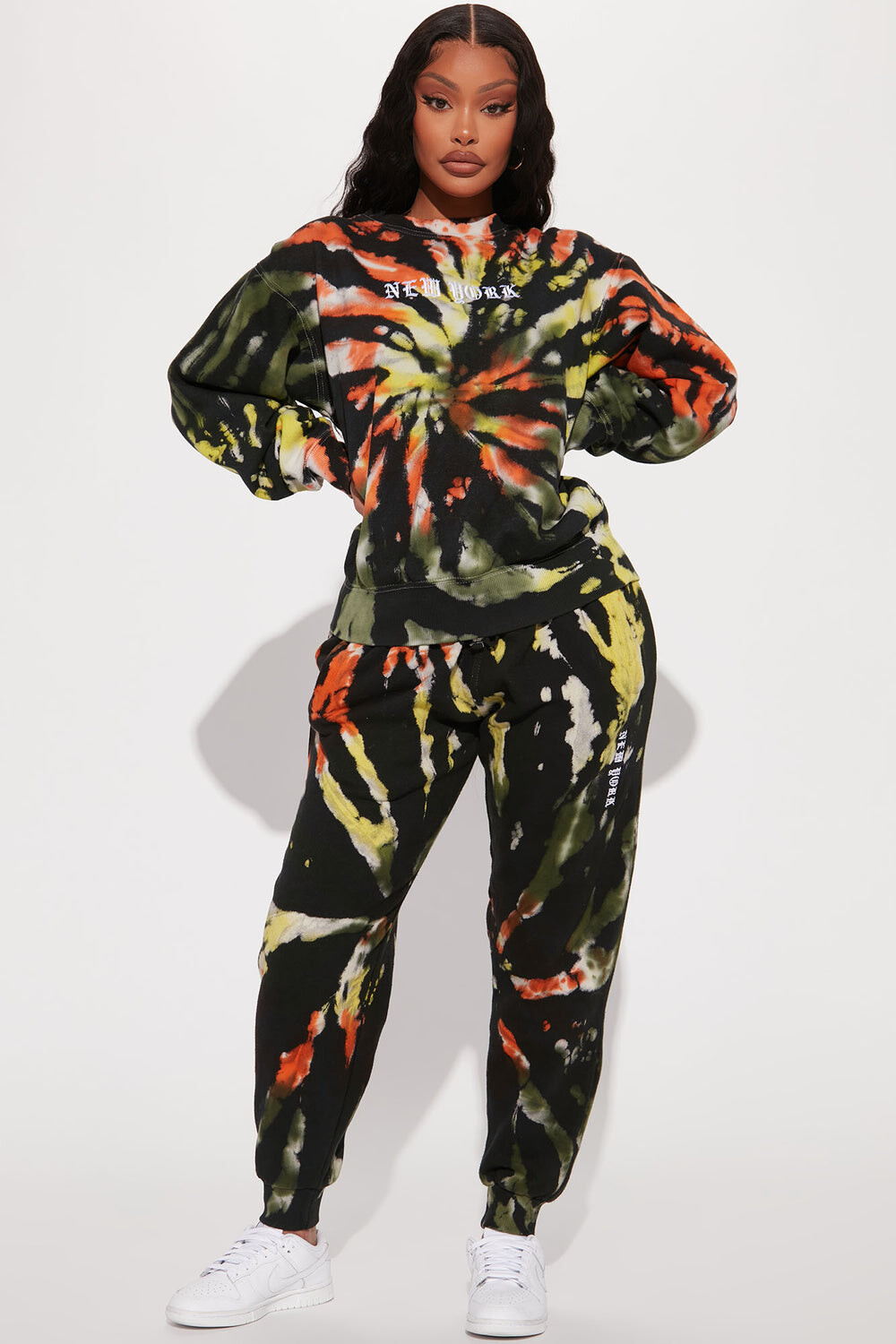 

Джоггеры Fashion Nova MGTD5011FN, черный