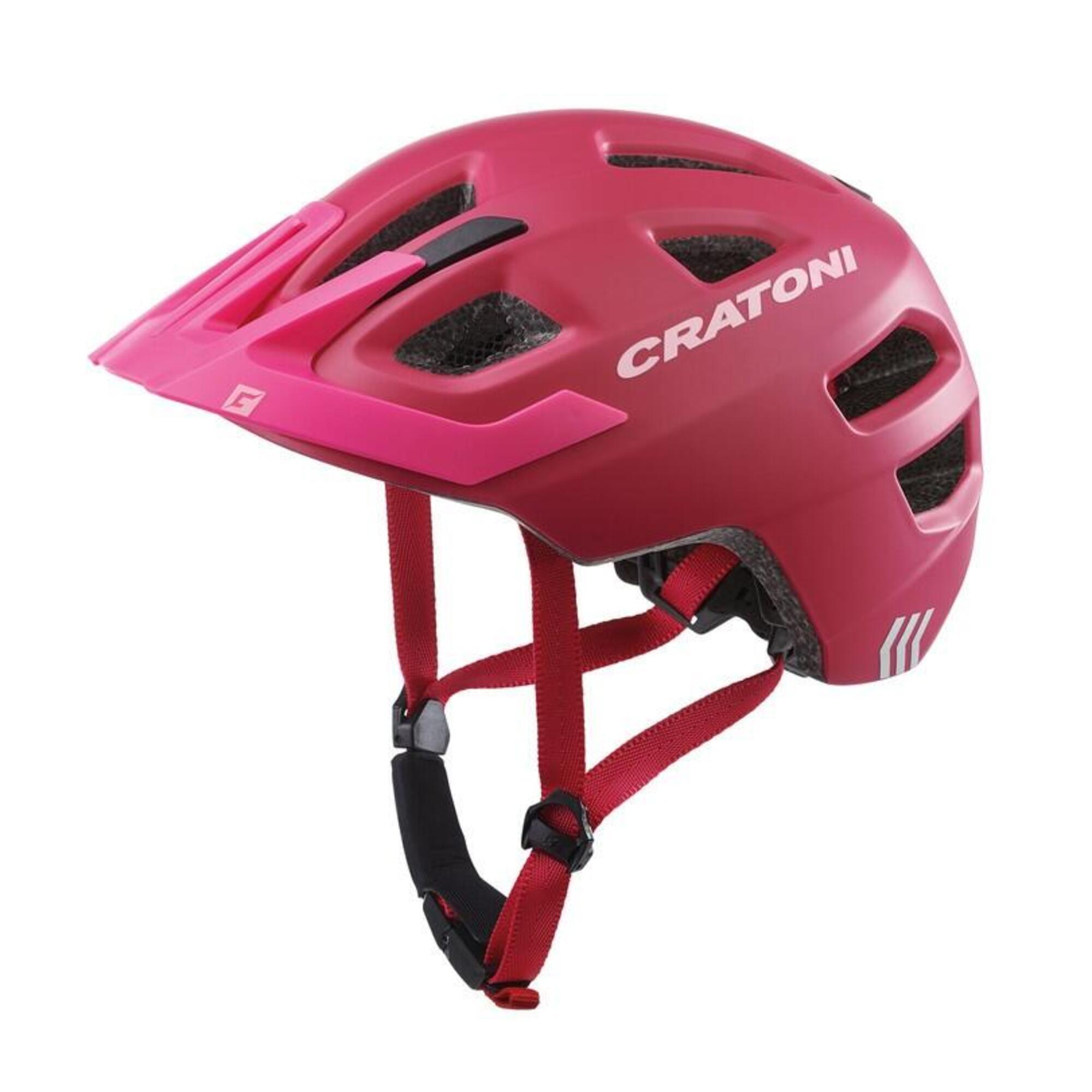 Детский Шлем Cratoni Maxster Pro, розовый