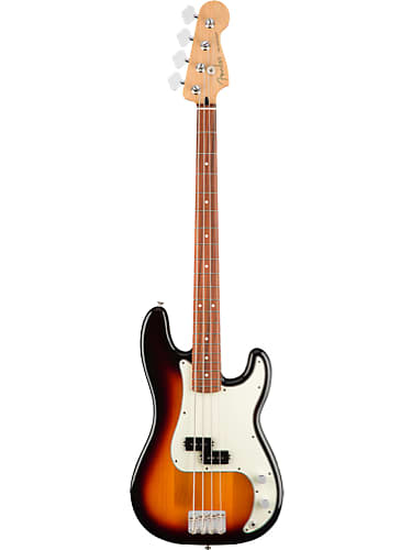цена Накладка на гриф Fender Player P-Bass Bass 3-Color Sunburst Pau Ferro Fender Player P-Bass Bass 3-Color Sunburst Pau Ferro Fingerboard