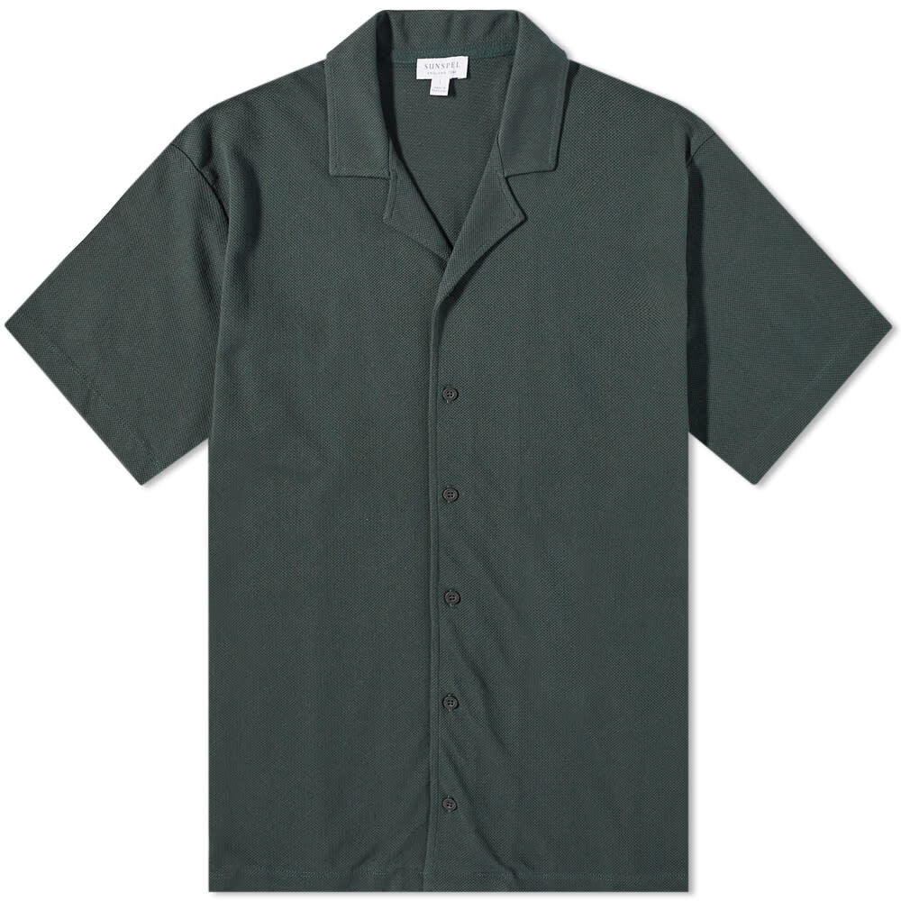 

Рубашка Sunspel Vacation Shirt