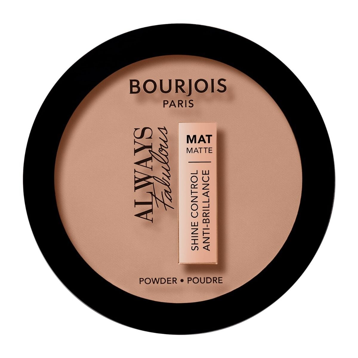 

Bourjois Always Fabulous каменный порошок, 200 Rose Vanilla