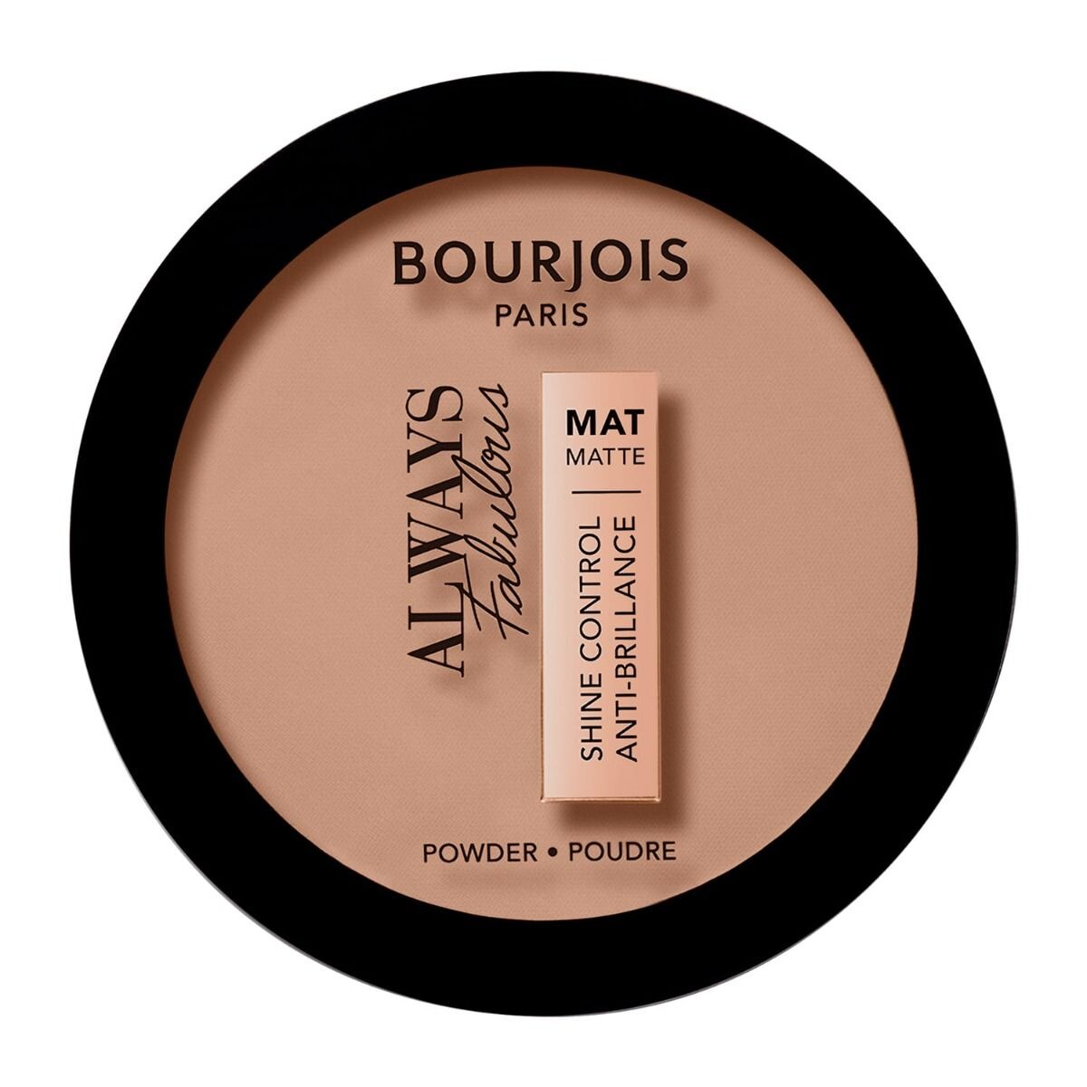 Bourjois Always Fabulous каменный порошок, 200 Rose Vanilla