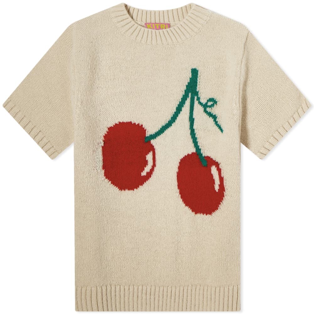 

Джемпер KITRI Ara Short Sleeve Knit Sweater