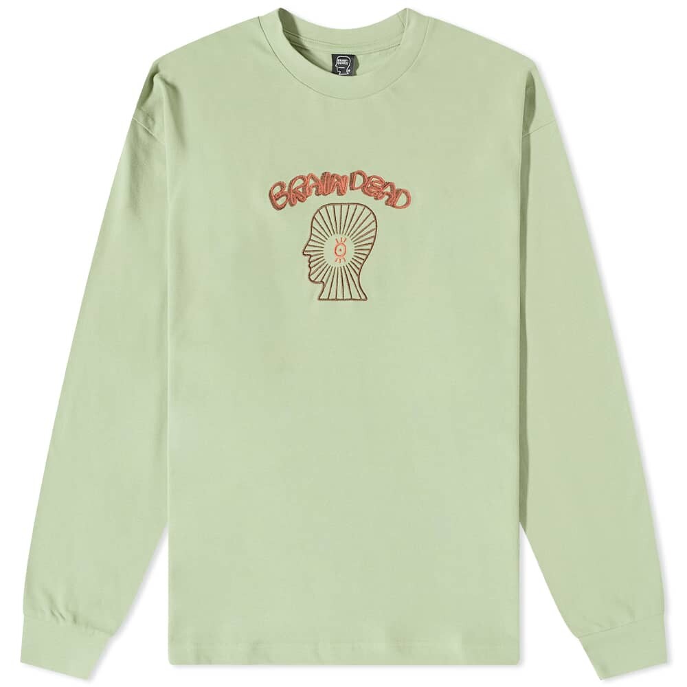 

Футболка Brain Dead Oracle Long Sleeve Pique Tee