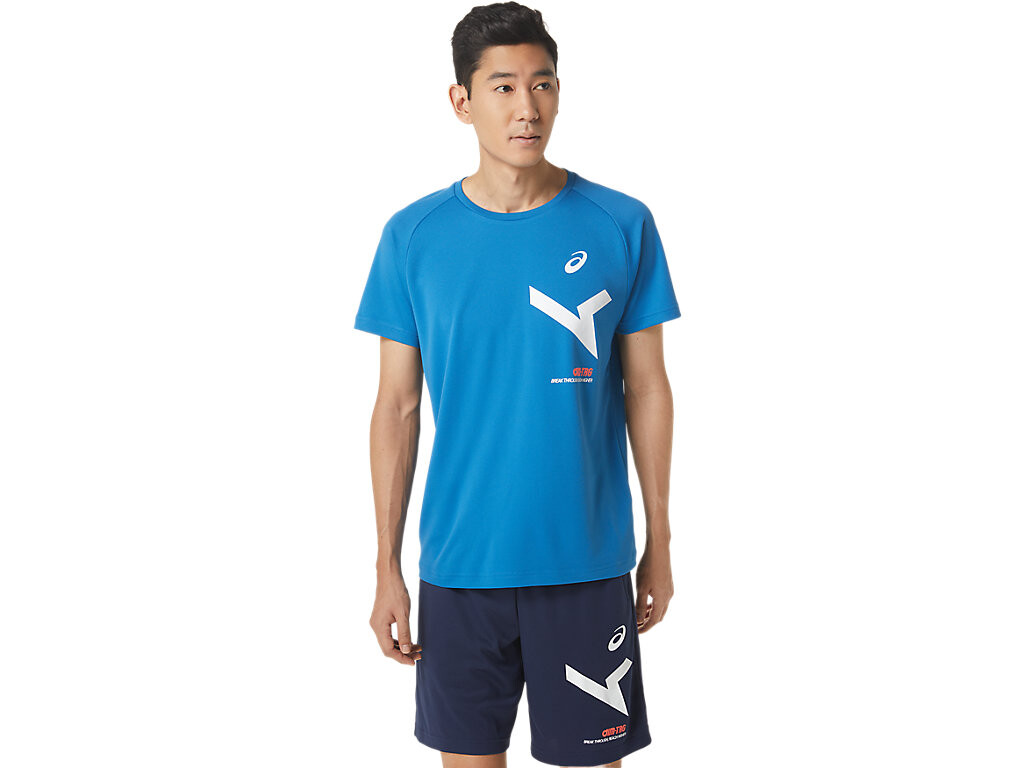 

Футболка Asics A-I-M, синий