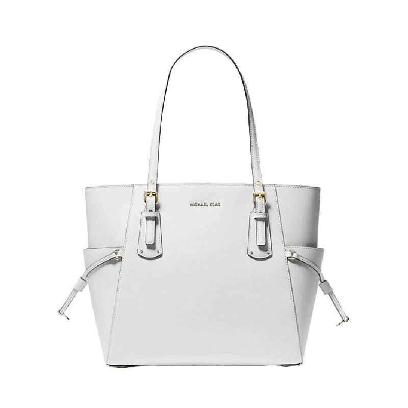 

Сумка Michael Michael Kors Voyager Small Leather, белый