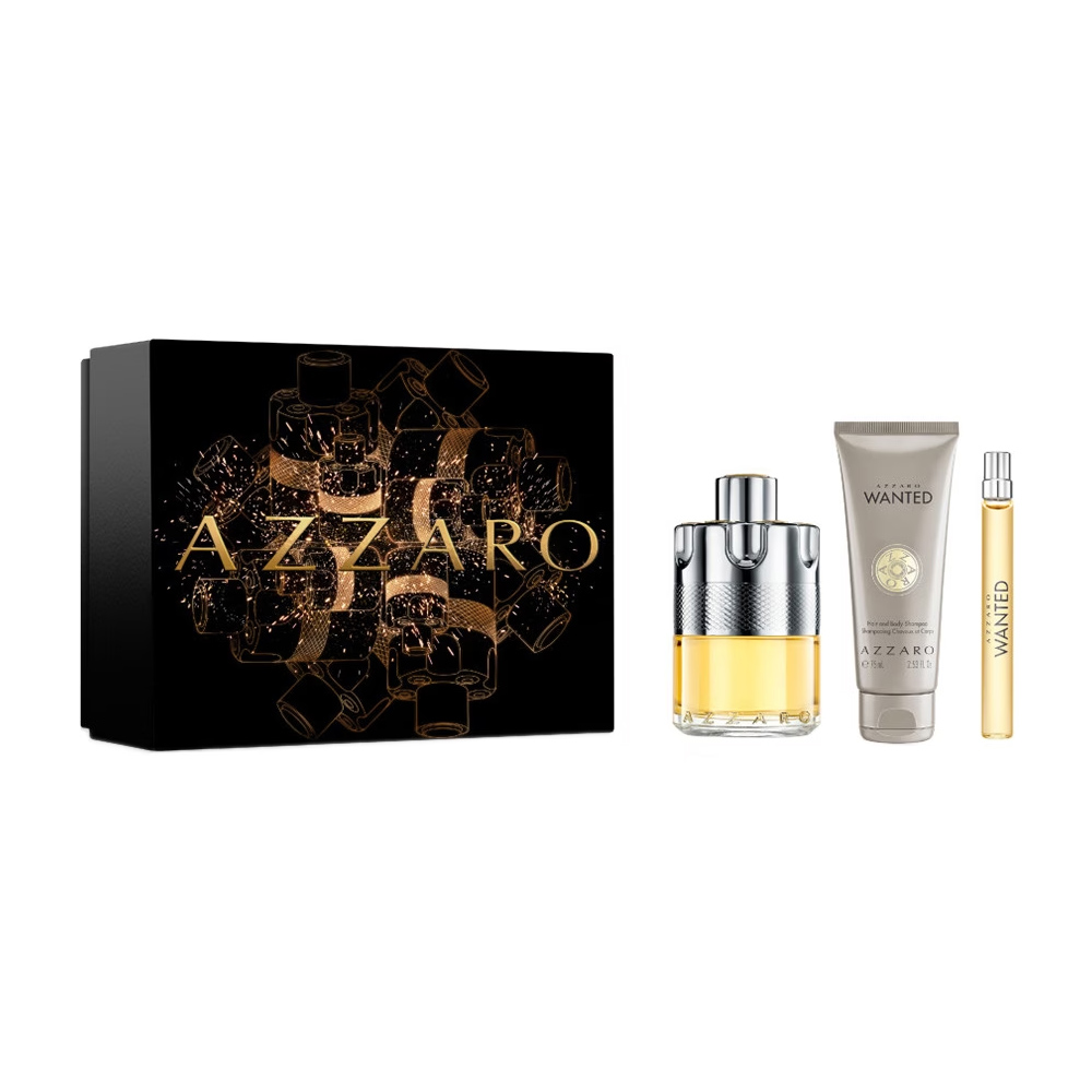 Подарочный набор Azzaro Wanted мужская парфюмерия azzaro подарочный набор azzaro wanted