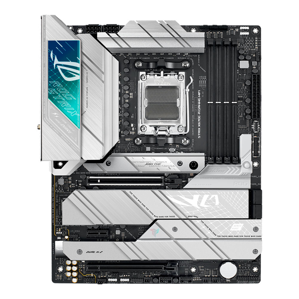 Материнская плата Asus ROG STRIX X670E-A GAMING WIFI, AM5, DDR5, Wi-Fi цена и фото