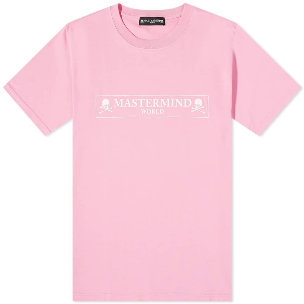 

Футболка MASTERMIND WORLD Regular Box Logo Tee
