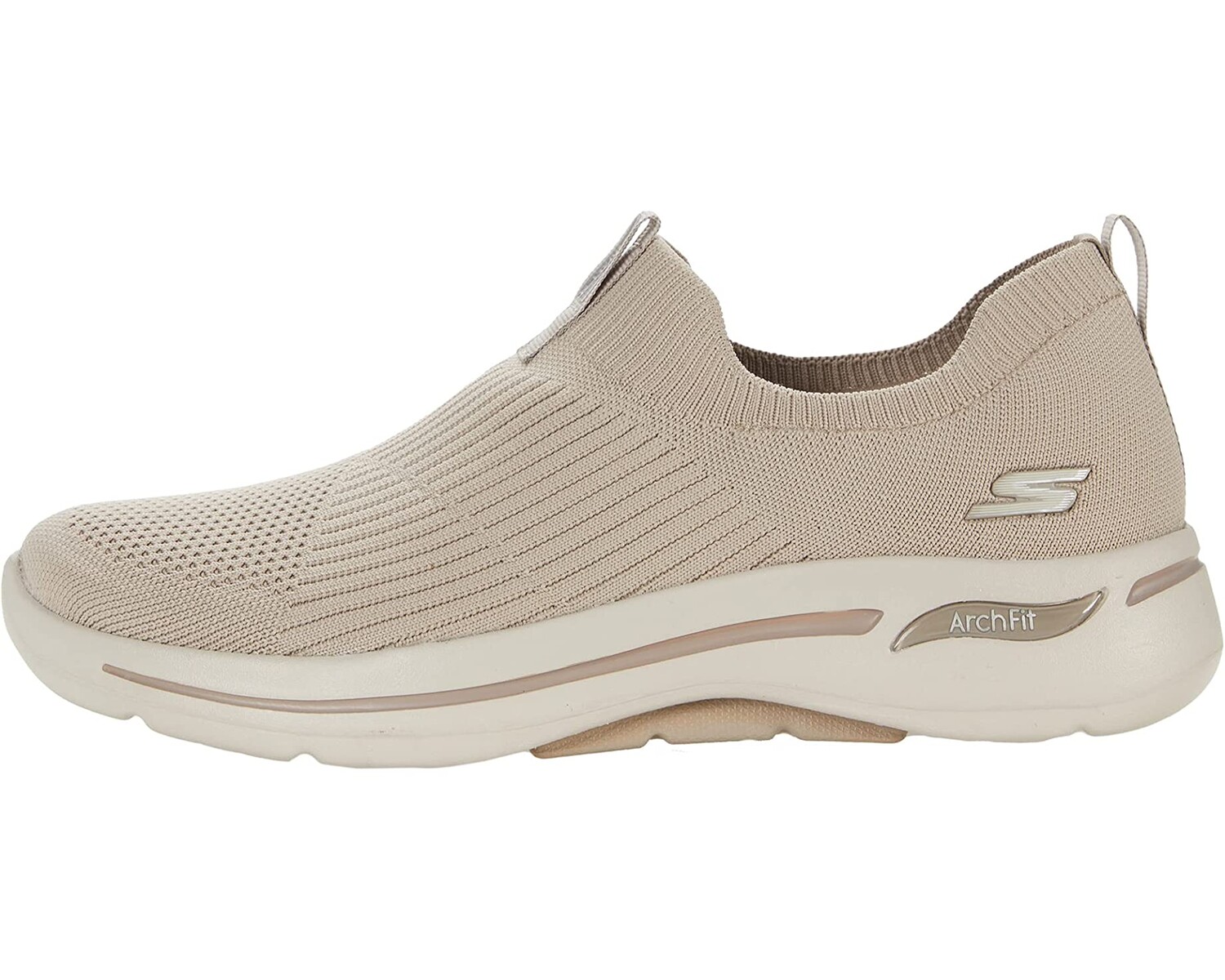 

Кроссовки Go Walk Arch Fit - 124409 SKECHERS Performance, коричневый