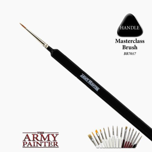 

Аксессуары Army Painter Army Painter Wargamer Brush: Kolinsky Brush
