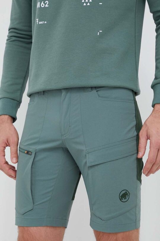 

Zinal Hybrid шорты для активного отдыха Mammut, зеленый