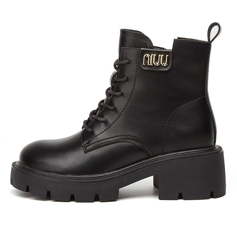 

Ботинки Martin Boot женские Exull Q, черный