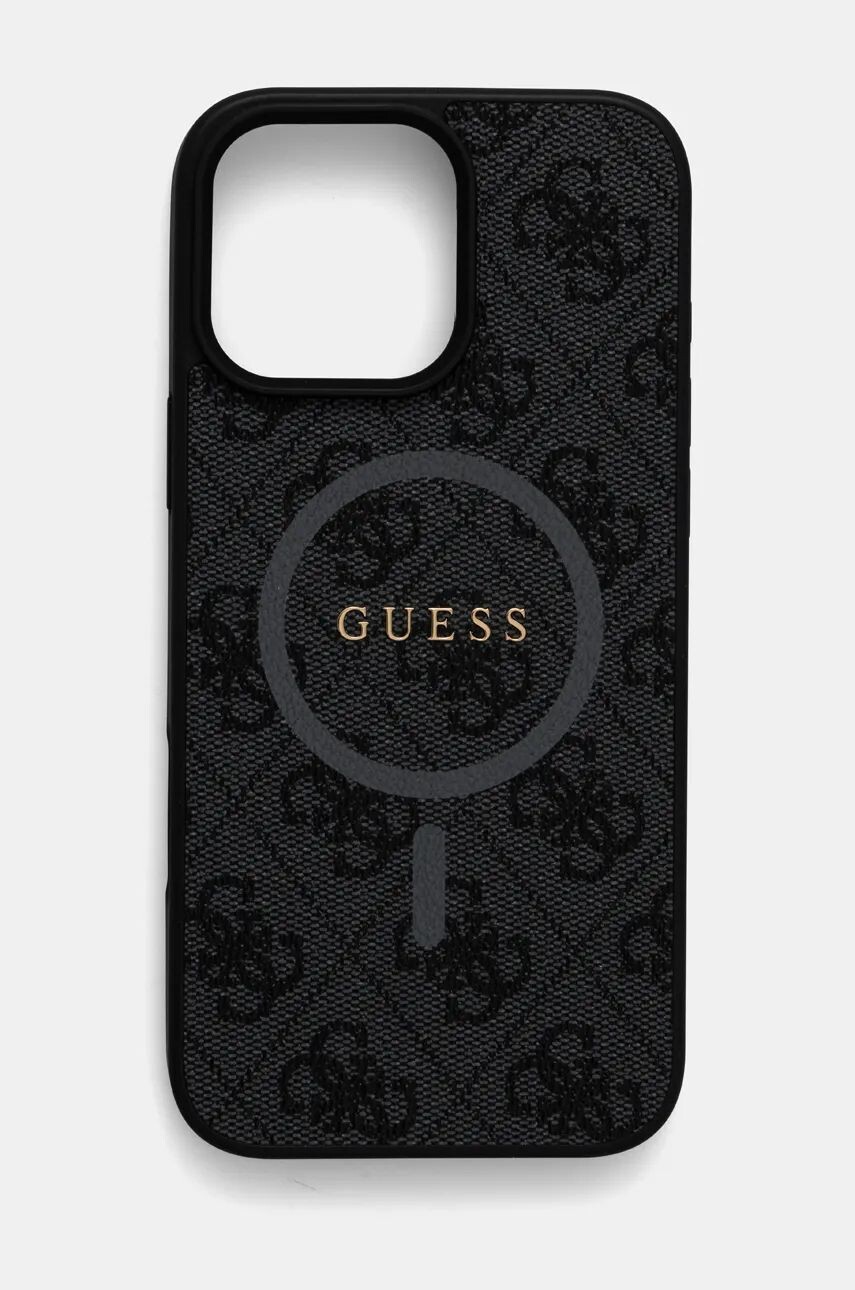 

Чехол Guess для телефона iPhone 16 Pro Max 6.9, черный