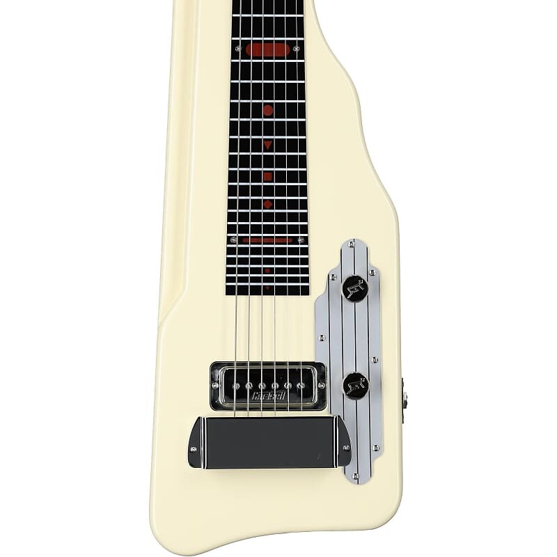 

Электрогитара Gretsch G5700 Electromatic Lap Steel Guitar, Vintage White