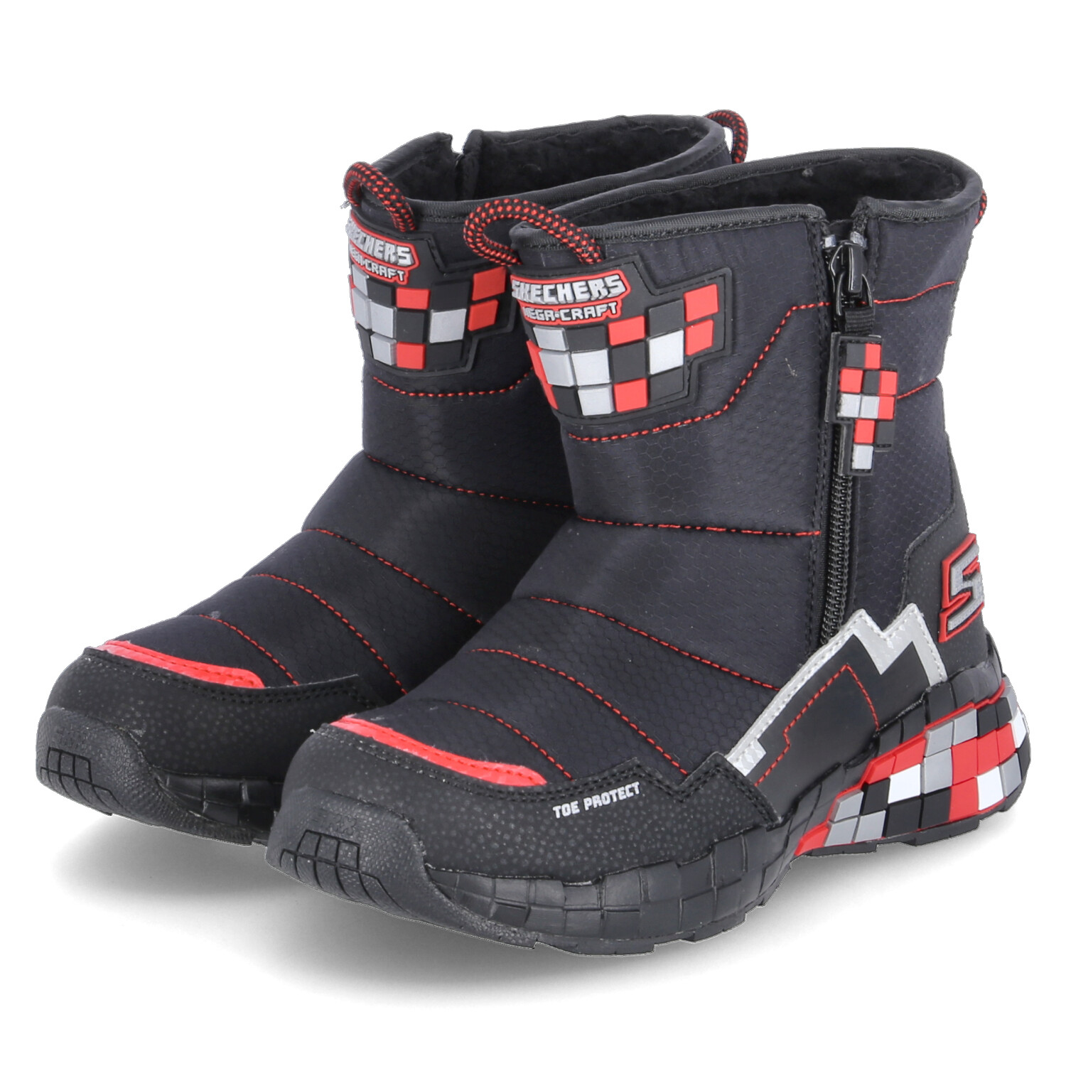 

Высокие ботильоны Skechers n CUBOFORCE, черный