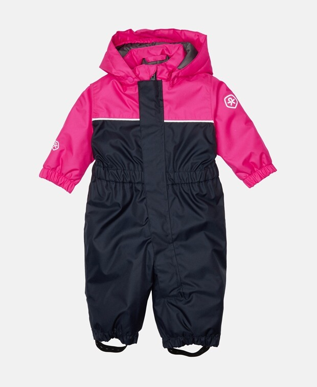 

Лыжный комбинезон Color Kids, розовый