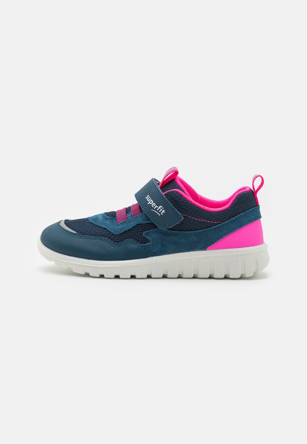 

Низкие кроссовки Sport7 Mini Superfit, цвет blau/pink