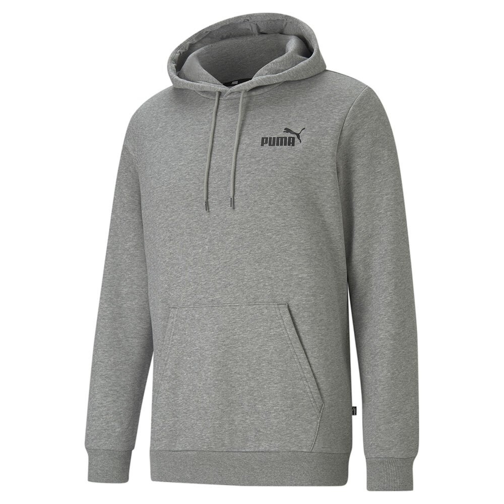 

Худи Puma Essentials Small Logo, серый