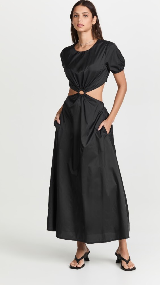 

Платье STAUD Calypso, черный