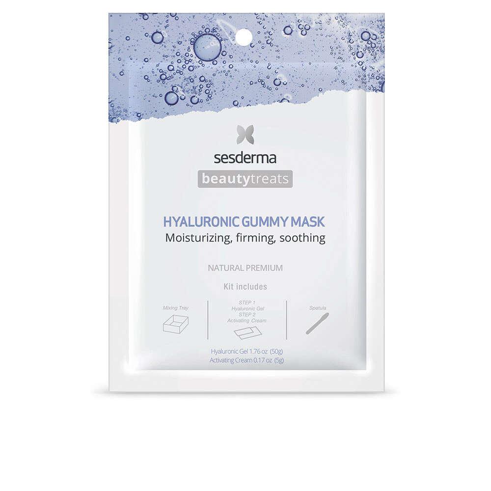 

Маска для лица Beauty treats hyaluronic gummy mask Sesderma, 55 мл