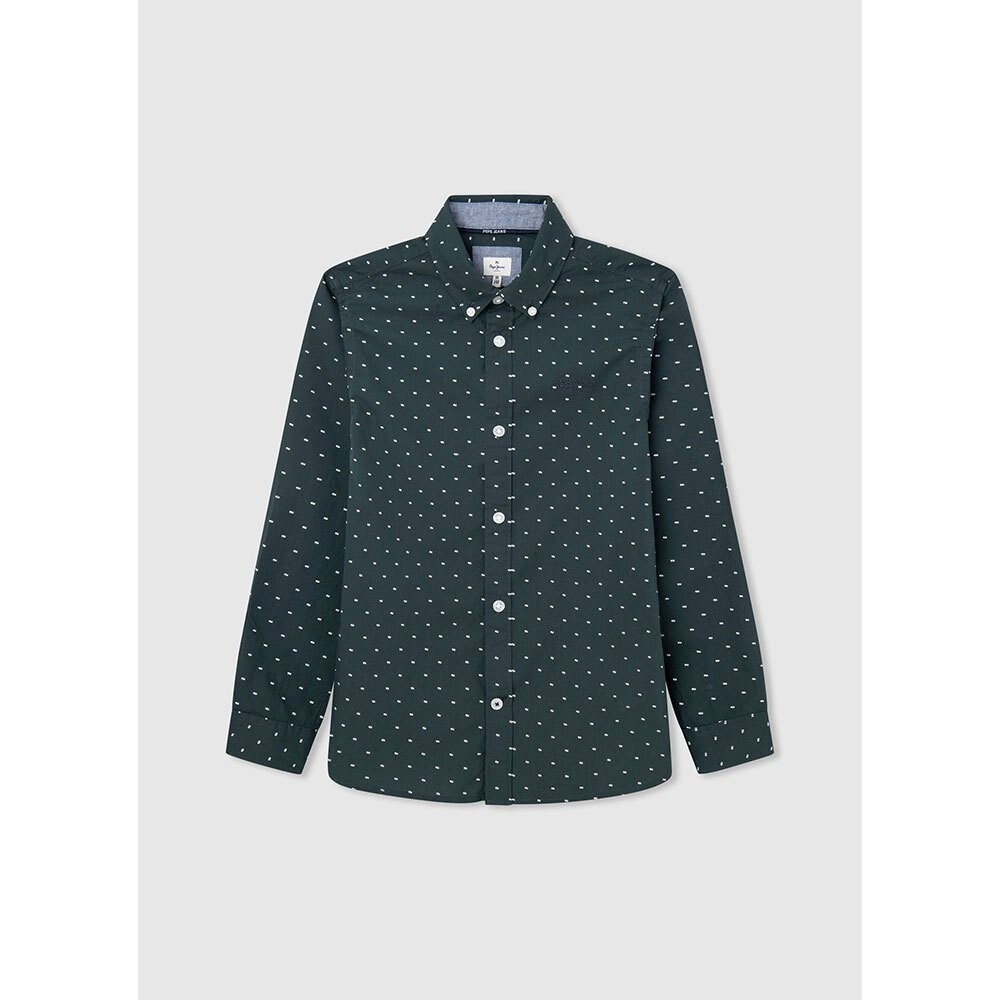 

Рубашка с длинным рукавом Pepe Jeans Dorset, зеленый