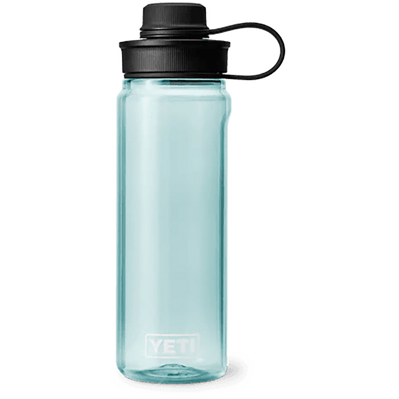 Бутылка для воды Yonder Tether 0,75 л Yeti Coolers, бирюзовый бутылка для питья аквафрукт