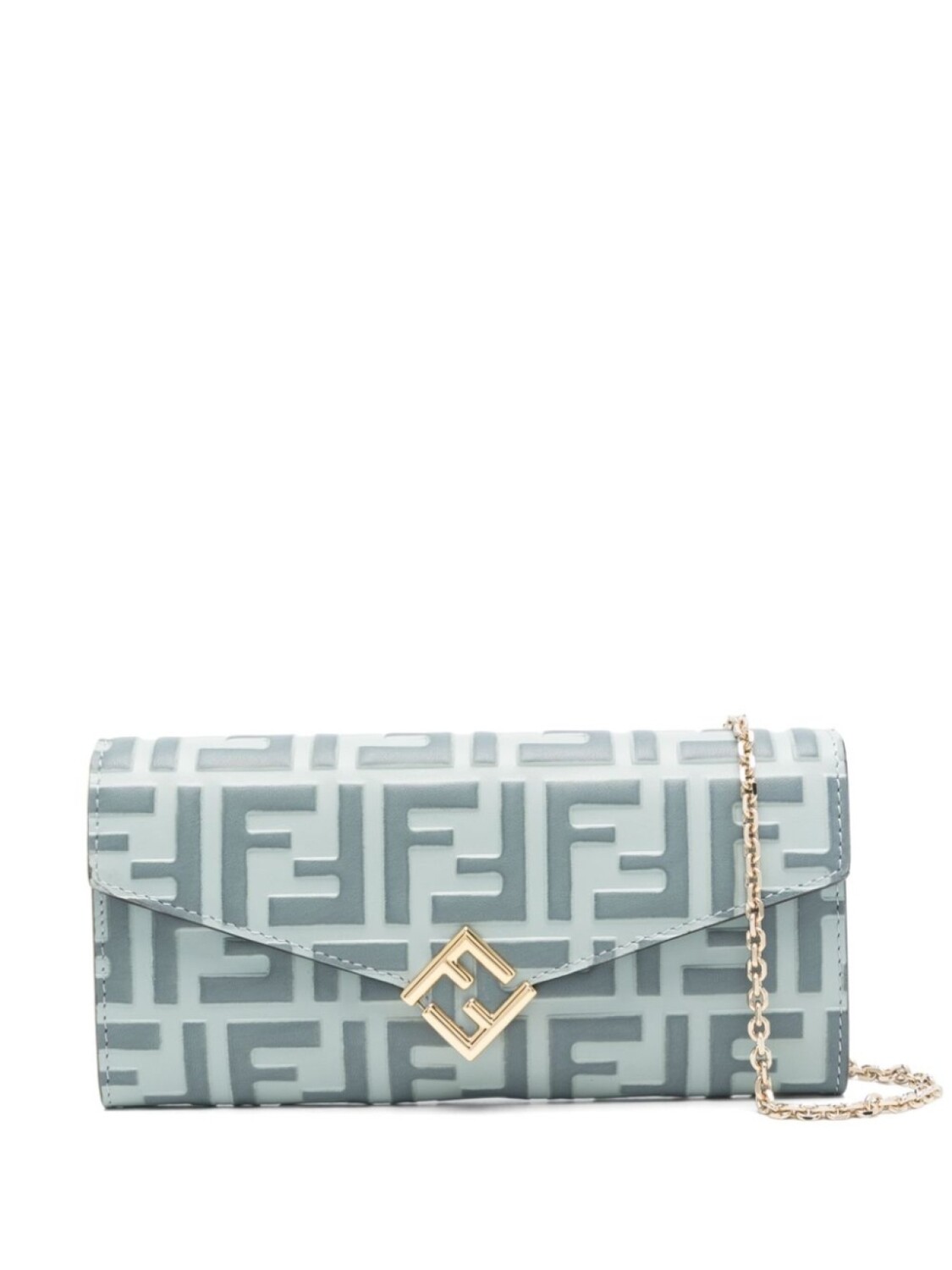 

Кошелек FF Diamonds Continental FENDI, синий