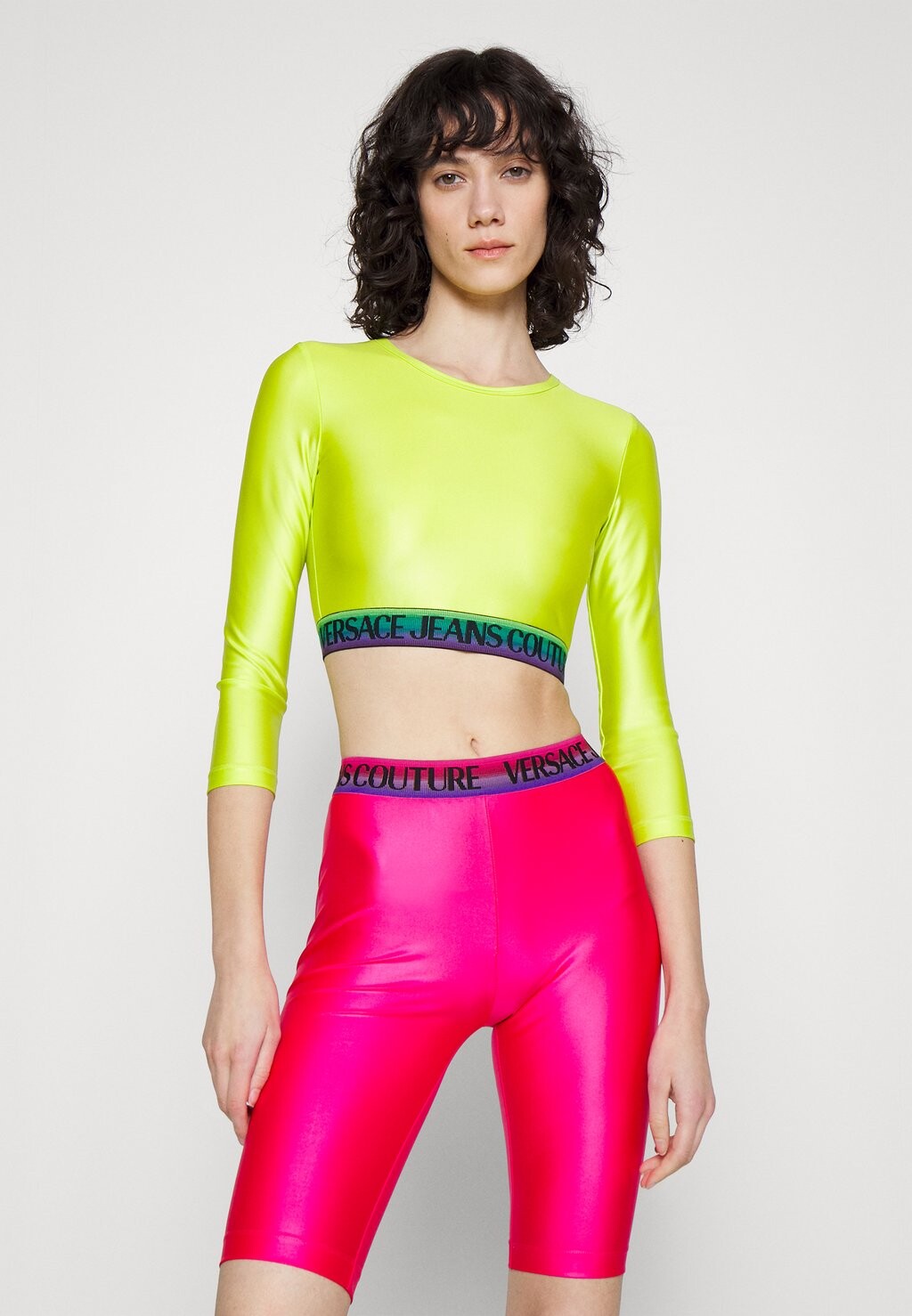 

Рубашка с длинным рукавом Versace Jeans Couture