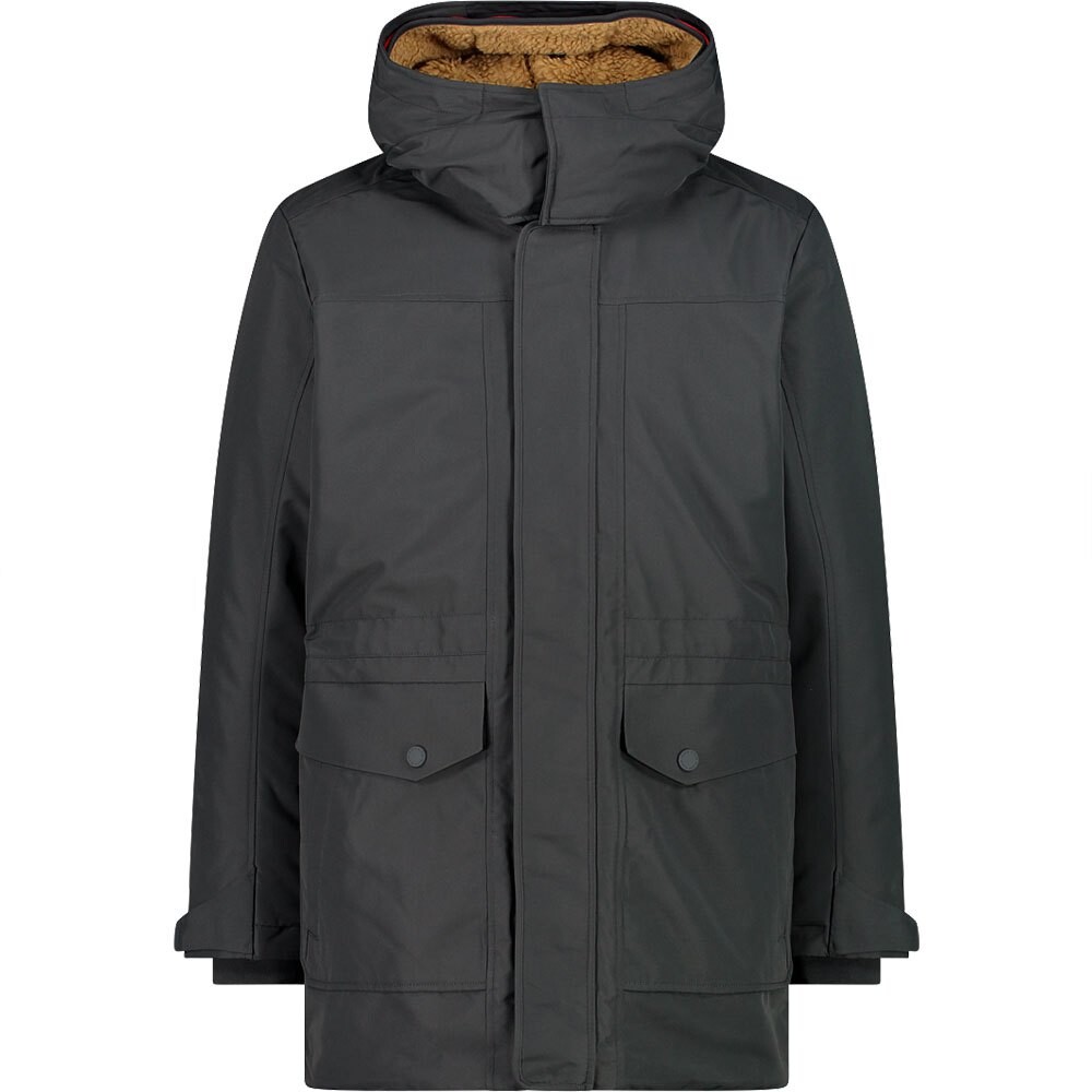 

Парка CMP Zip Hood 32K3277, серый