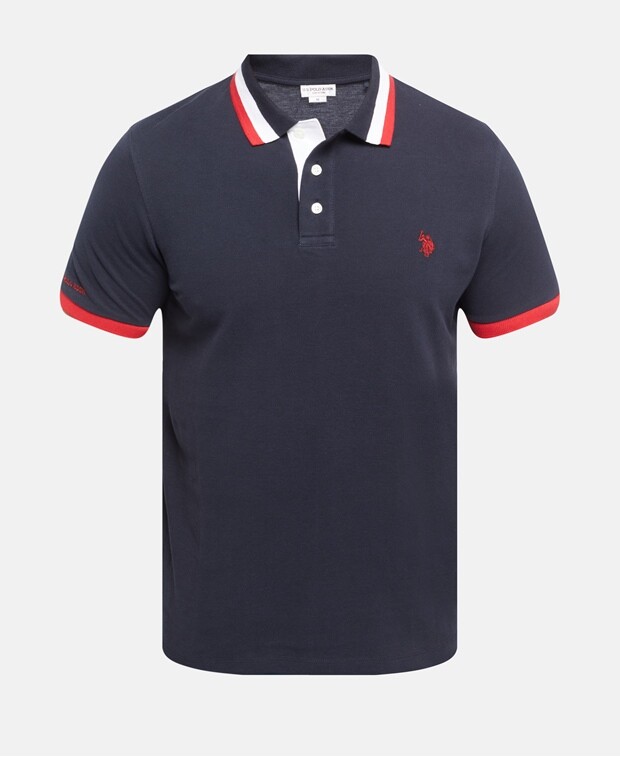 

Рубашка поло U.S. Polo Assn., темно-синий