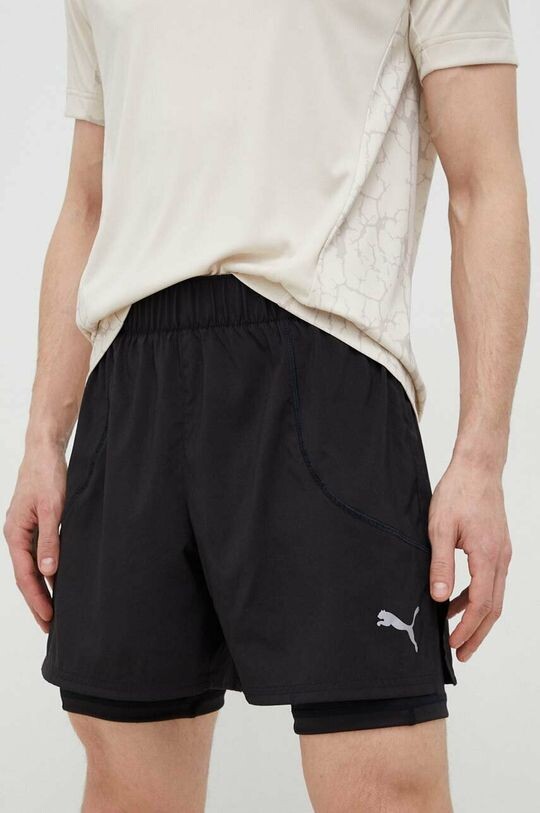 

Шорты для бега Puma, черный