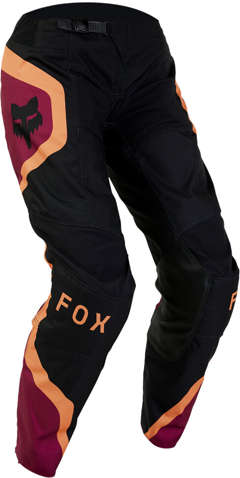 цена 180 Ballast Женские брюки для мотокросса FOX, черный/фуксия
