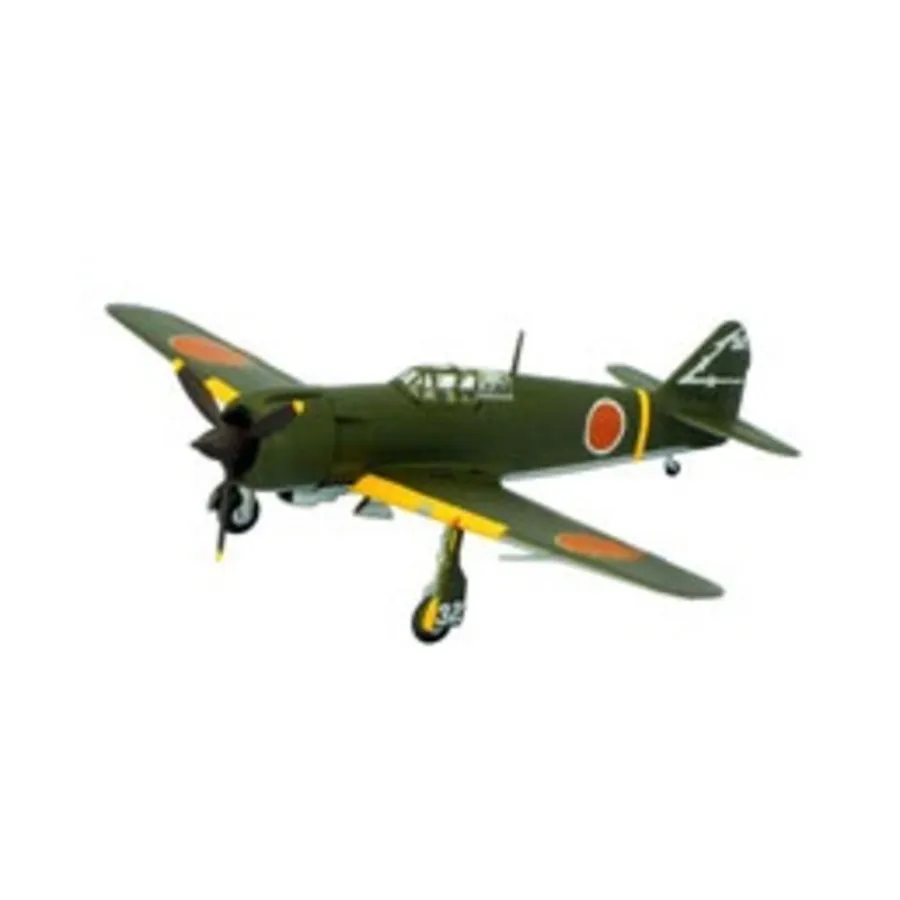 

Kawasaki Ki-100 Истребитель Тип 5 Модель 1 Коу - 244-я истребительная эскадрилья, Wing Kit Collection 13 - WWII Airplane Miniatures (1:144 Scale)
