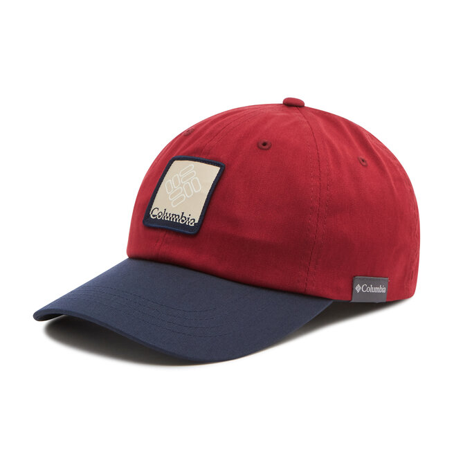 Бейсболка Columbia RocII Hat, вишневый/бордовый