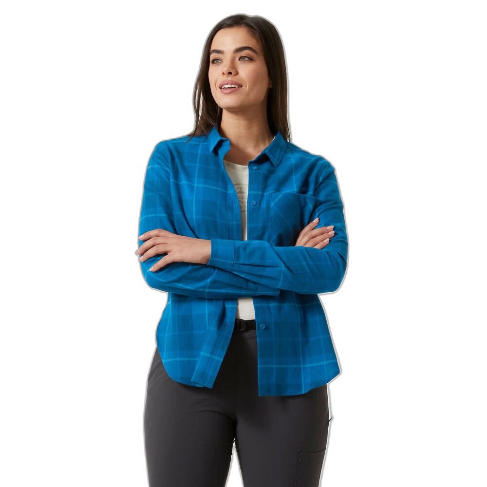 

Рубашка Helly Hansen Lokka Organic, синий