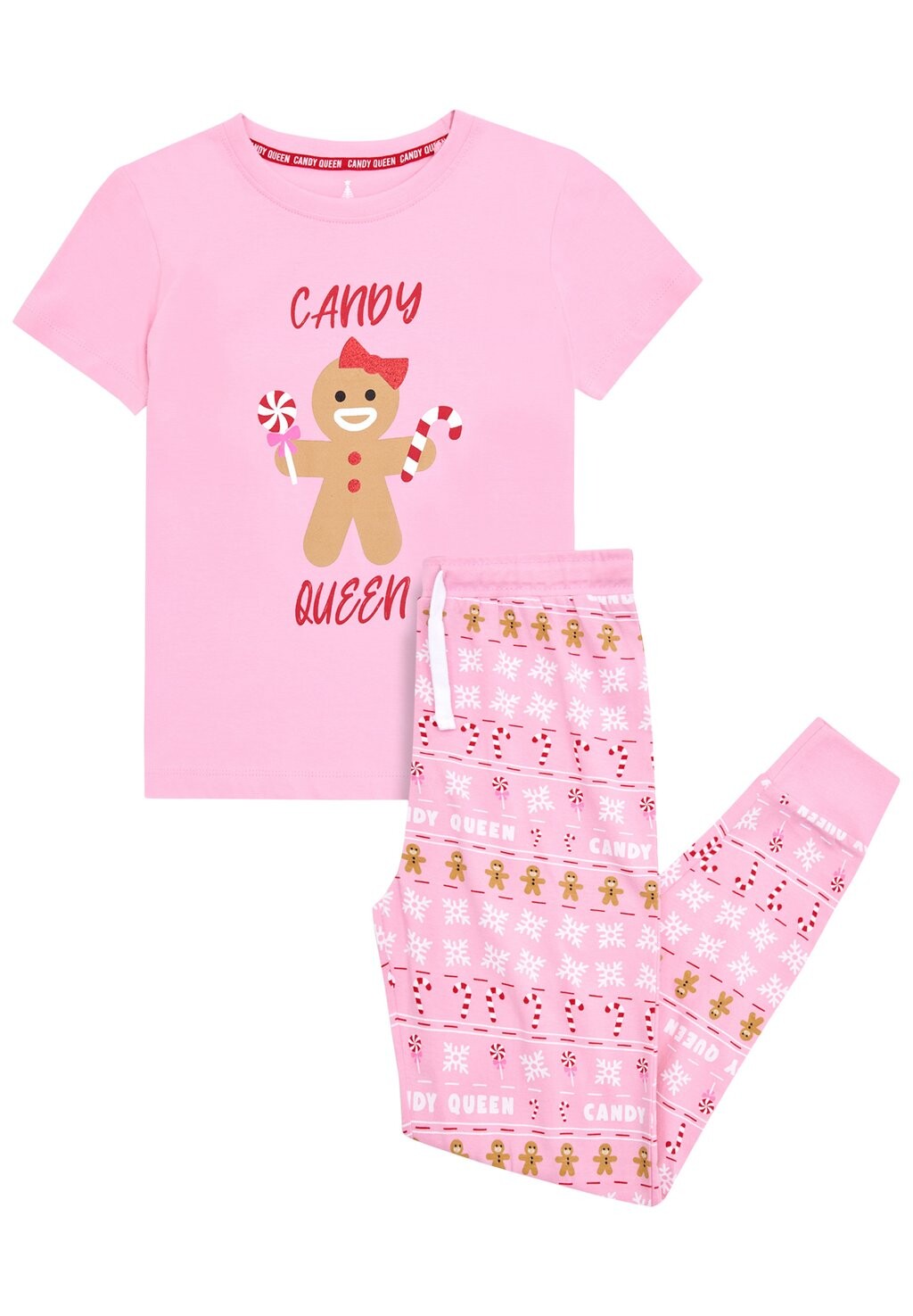 

Пижама SET GINGER Threadgirls, цвет pink